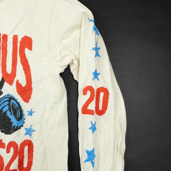 Boygenius Tour T-Shirt Adult Small Monster Truck Screeching Tires The Boys 2020 - Picture 6 of 12